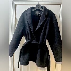 J.Crew Women’s Italian Wool Short Peacoat